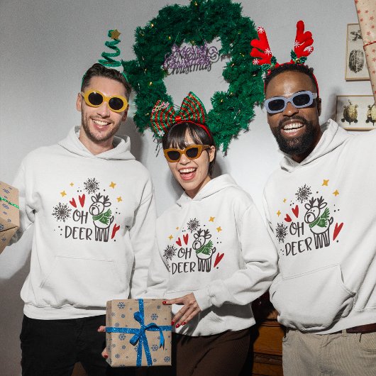 Kerst grappige citaat Hoodie