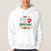 Kerst grappige citaat Hoodie (Voorkant)