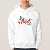 Kerst grappige citaat Hoodie (Voorkant)