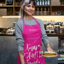Kerst grappige familiekruid Santa hat jouw naam
