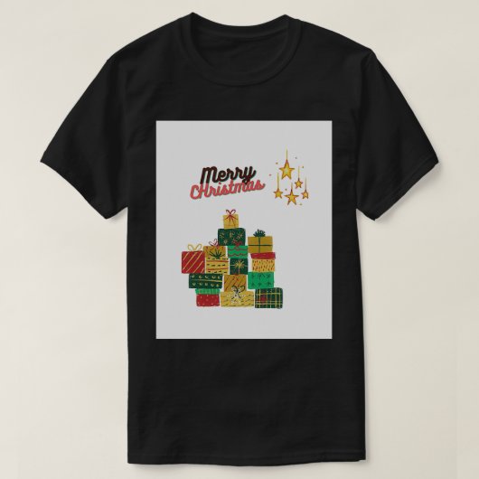 kerst grappige gnomen Graphic TShirt (Design voorkant)