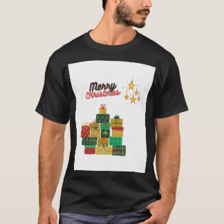 kerst grappige gnomen Graphic TShirt