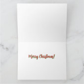 Kerst Grappige Nieuwigheid GEHOORZAMEN GIFT LIMIET Kaart (Binnen)