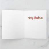 Kerst Grappige Nieuwigheid ONDEUGEND LIJST HALL OF Kaart (Binnen)