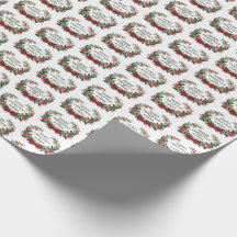 Kerst Greenery Krans met rode strik