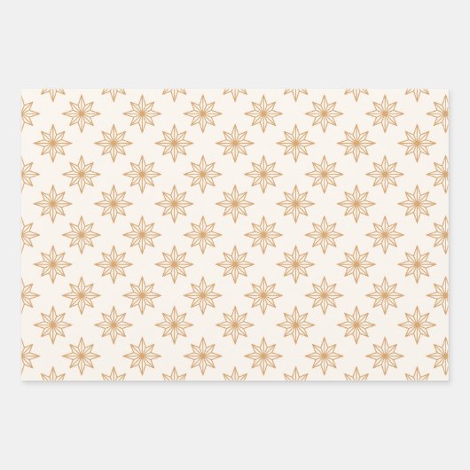 Kerst grillige inpakpapier vel (Voorkant 2)