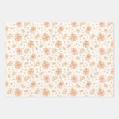 Kerst grillige inpakpapier vel (Voorkant)