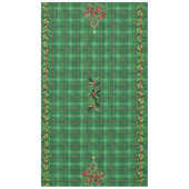 Kerst groen geplakt met rood tafelkleed (Voorkant)