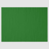 Kerst Groen Stevige Kleur Tissuepapier (Voorkant)