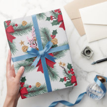 Kerst Groene Garland Rode Rijen Goud Accent Groen