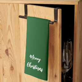 Kerst Groene Keuken Handdoeken