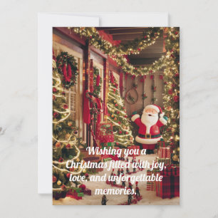 KERST GROETEN FEESTDAGENKAART
