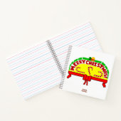 Kerst Groeten Spiral Notitieboek (Binnen)