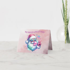 KERST GROETEN Vouw Kerstkaart Feestdagen Kaart