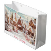  kerst groot cadeauzakje (Voorkant Gekanteld)