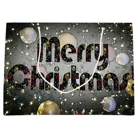 Kerst Groot Cadeauzakje (Voorkant)