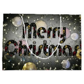 Kerst Groot Cadeauzakje (Achterkant)