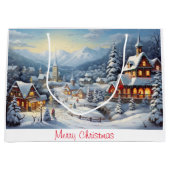 kerst groot cadeauzakje (Voorkant)