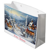 kerst groot cadeauzakje (Achterkant Gekanteld)