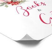 Kerst Grootste Cadeau Boeken en Cadeaus Poster (Hoek)