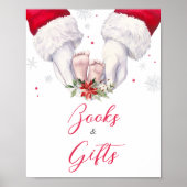 Kerst Grootste Cadeau Boeken en Cadeaus Poster (Voorkant)