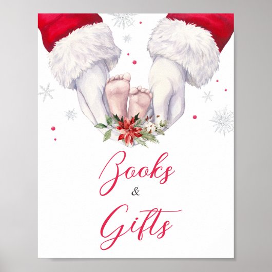 Kerst Grootste Cadeau Boeken en Cadeaus Poster (Voorkant)