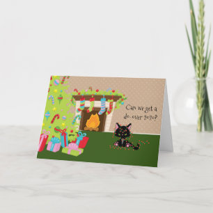 Kerst Grumpy Cat Do Over 2020 Feestdagen Kaart