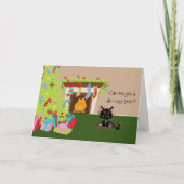 Kerst Grumpy Cat Do Over 2020 Feestdagen Kaart (Voorkant)