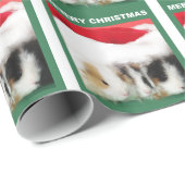 Kerst-Guinea Pigs Cadeaupapier (Rol Hoek)