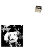 Kerst-Guinea Rubberstempel (Gestempeld)