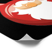 Kerst Gym Workout Gnome Kettlebell Xmas voor Gy Poster (Hoek)