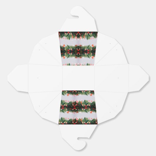 Kerst Haal de gunstbox uit Bedankdoosjes (Ongevouwen)