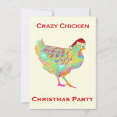 Kerst Haan en Hen Party (Achterkant)