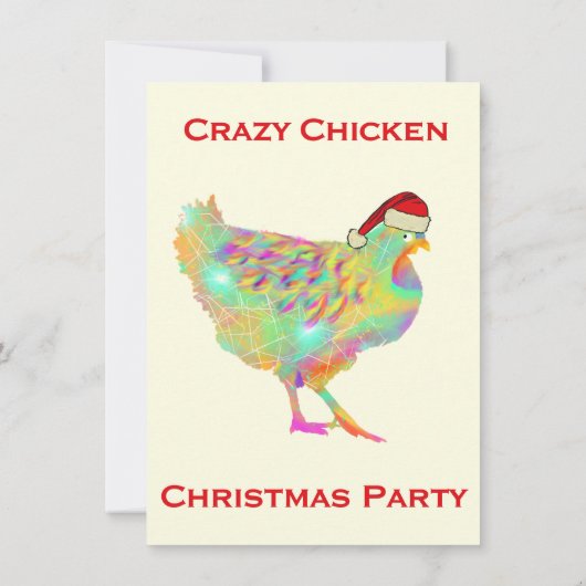 Kerst Haan en Hen Party (Achterkant)