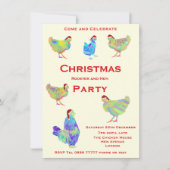 Kerst Haan en Hen Party (Voorkant)