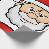 kerst hail santa cadeaupapier (Hoek)