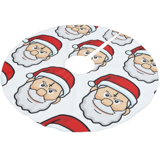 kerst hail santa kerstboom rok (Gekanteld)