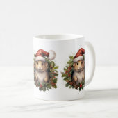 Kerst Hamster Mok (Voorkant rechts)
