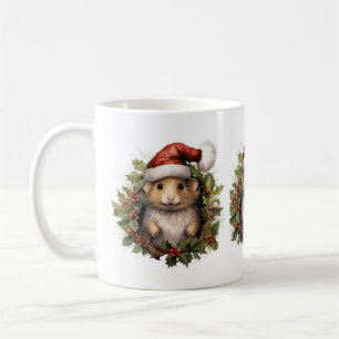 Kerst Hamster Mok
