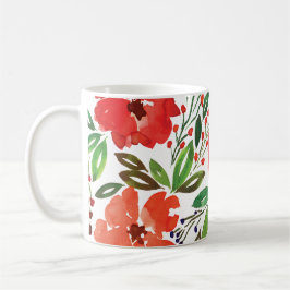 Kerst & Hand geschilderde Mok