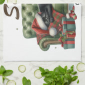 Kerst Handdoek (Gevouwen)