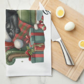 Kerst Handdoek (Quarter Fold)