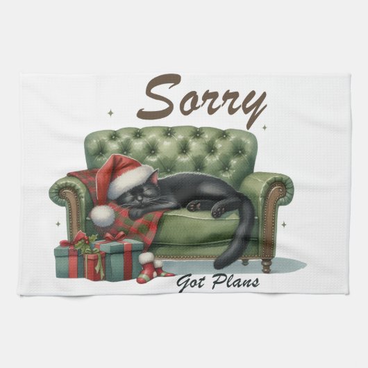 Kerst Handdoek (Horizontaal)
