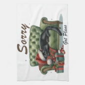 Kerst Handdoek (Verticaal)