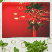 Kerst Handdoek (Gevouwen)
