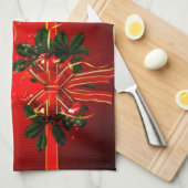 Kerst Handdoek (Quarter Fold)