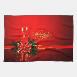 Kerst Handdoek