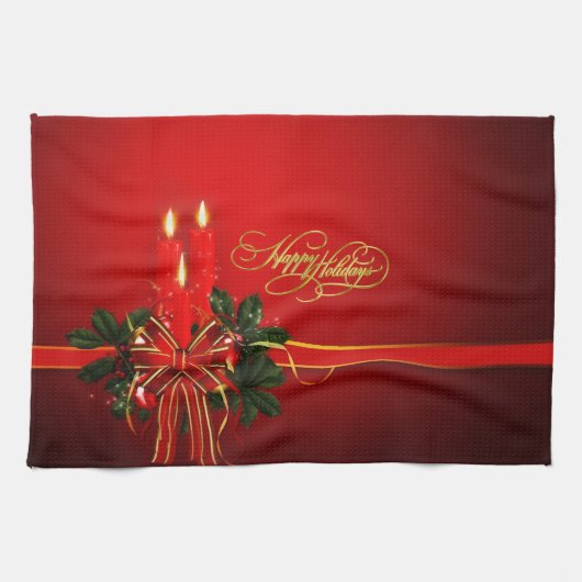 Kerst Handdoek (Horizontaal)
