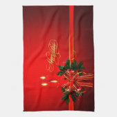 Kerst Handdoek (Verticaal)