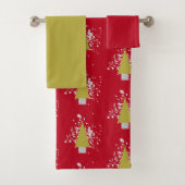 Kerst handdoek set. (Insitu)